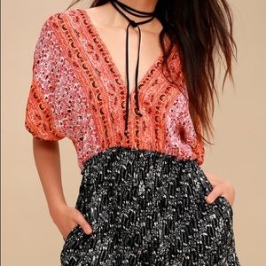 Free People Arizona Romper